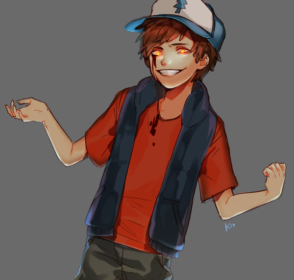 Гравити Фолз Диппер Пайнс