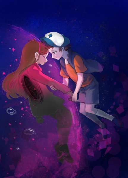 Мэйбл Пайнс и Диппер Пайнс