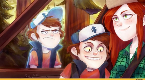 Мейбл Диппер и Венди