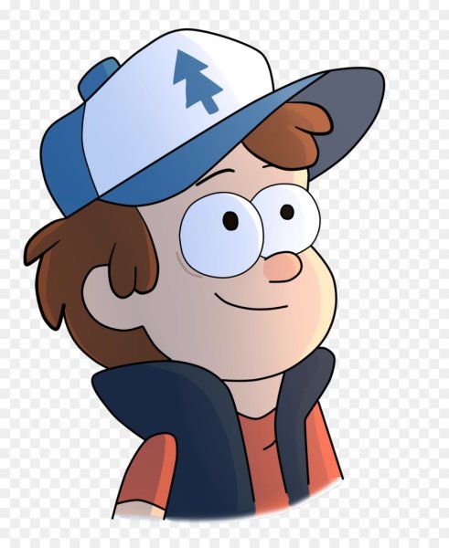 Диппер в очках