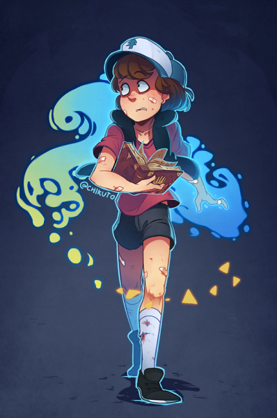 Диппер Пайнс арт