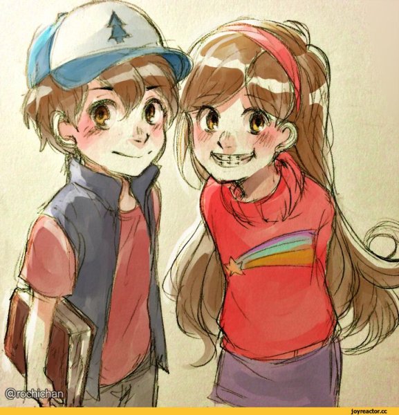 Диппер Пайнс и Венди