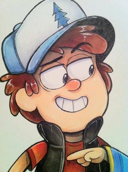 Гравити Фолз Диппер