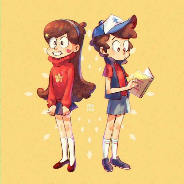 Гравити Фолз Диппер