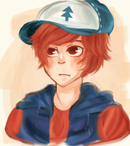 Гравити Фолз аниме Диппер