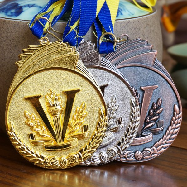 Спортивные награды медали