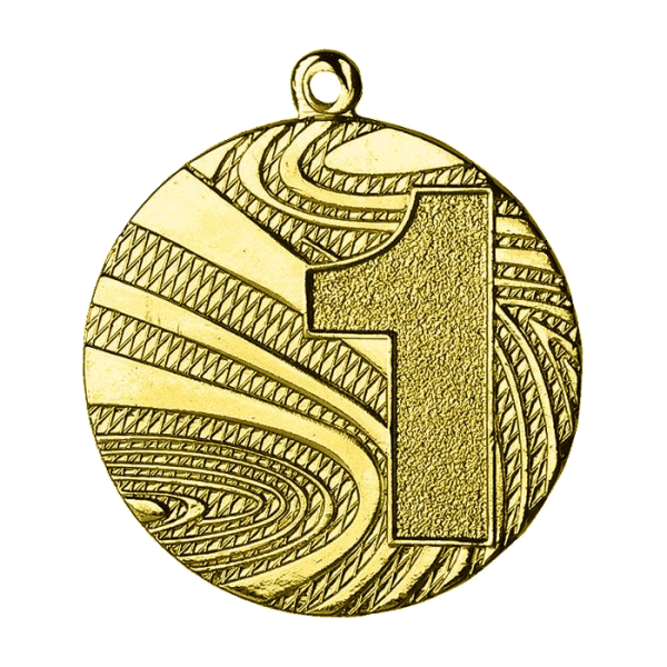 Медаль MD 2350/S серебро Ника