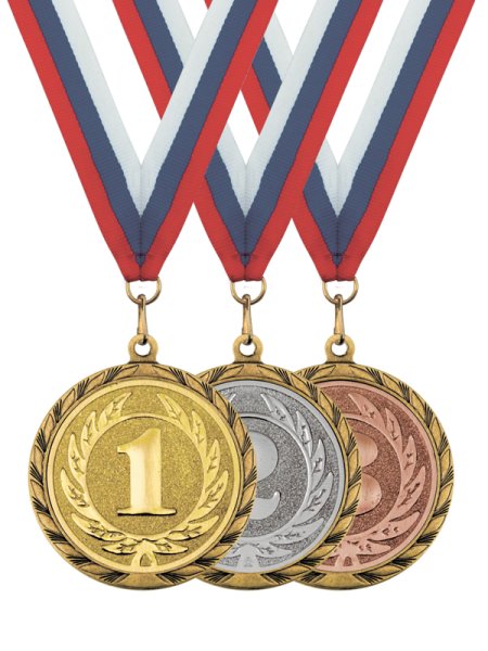 Медаль первого места