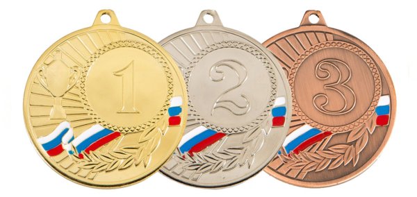 Медаль металлическая