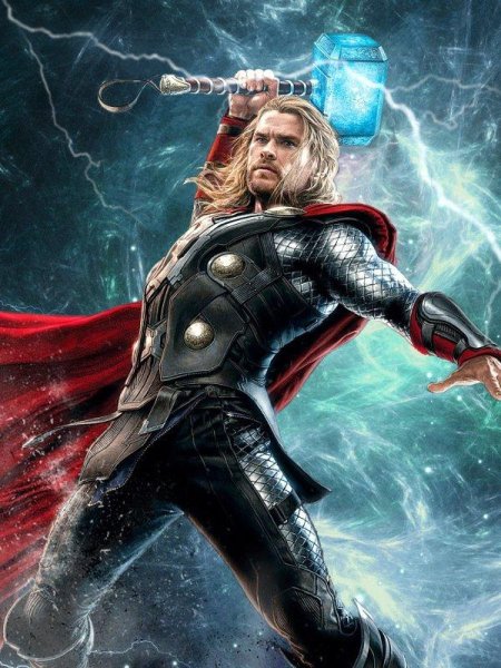 Марвел Мстители тор