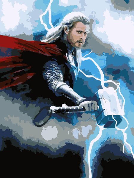 Тор Марвел Крис Хемсворт