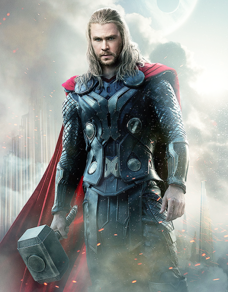 Тор Одинсон Крис Хемсворт