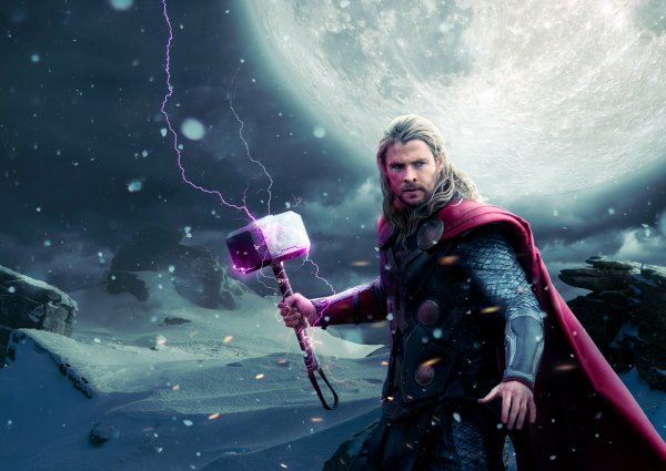 Веселый тор с молотом