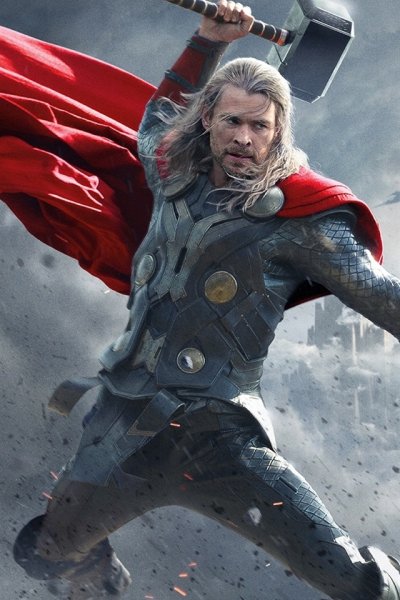 Тор Марвел Крис Хемсворт