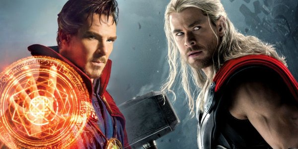 Тор 3 доктор Стрэндж