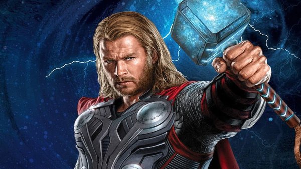 Герои Марвел тор