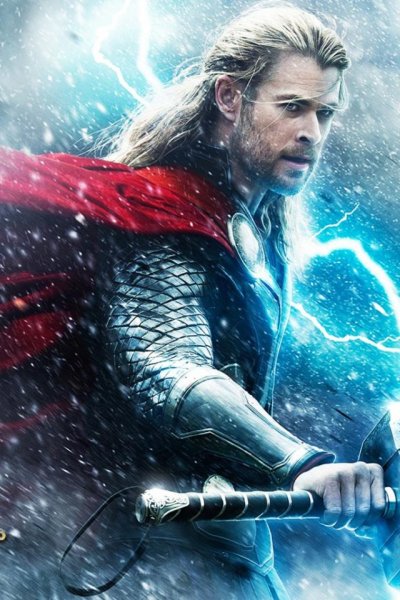 Тор 2 царство тьмы Крис Хемсворт