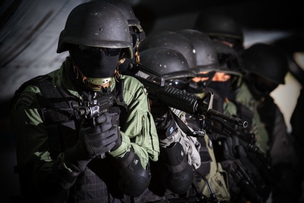 ОМОН СОБР ФСБ