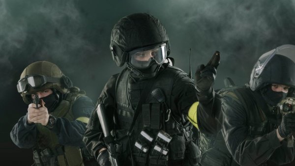 Спецназ SWAT экипировка снайпера