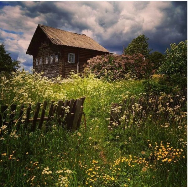 Русская деревня