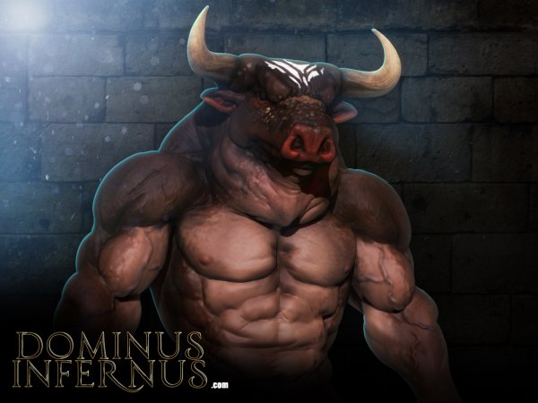 Minotaur игра vs