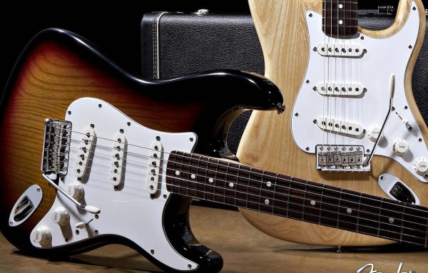 Полуакустическая гитара Fender pawn shop Fender ’72 Stratocaster
