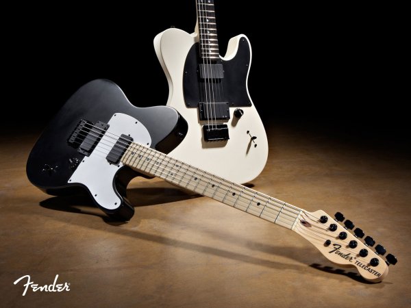 Электрогитара Fender Jim root Telecaster