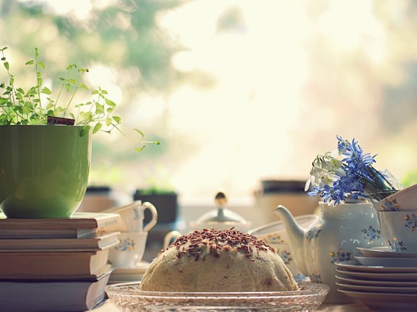 Летнее утро