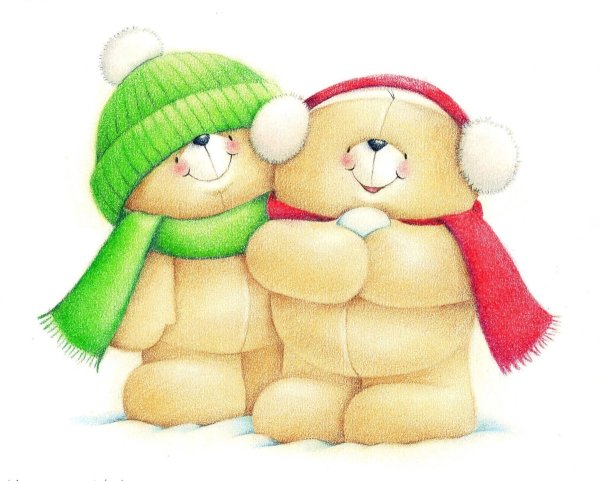 Объятия любимого