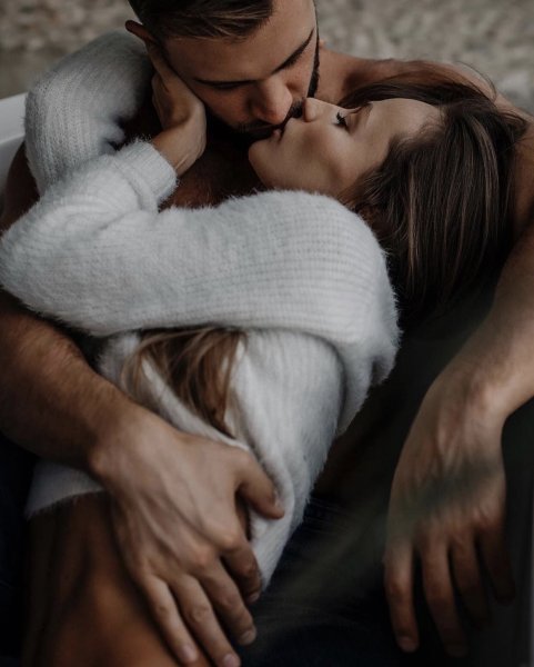 В объятиях любви