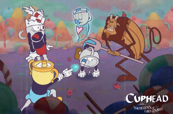Cuphead the delicious last course