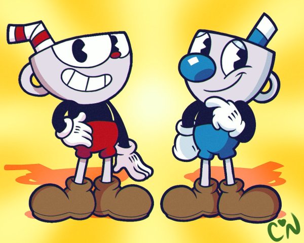 Cuphead персонажи