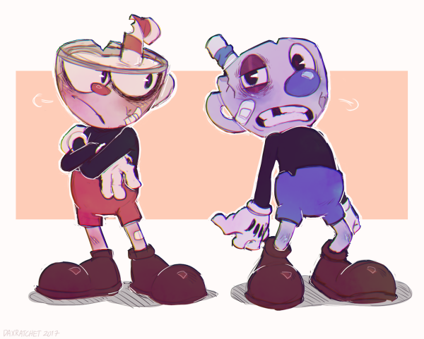 Cuphead гендербенд