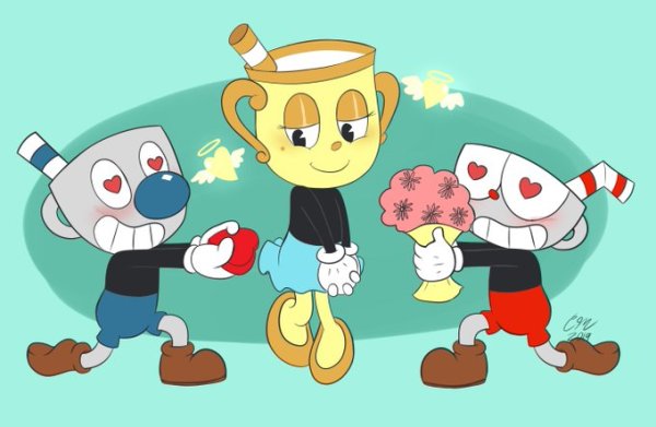 Капхед и Чалис