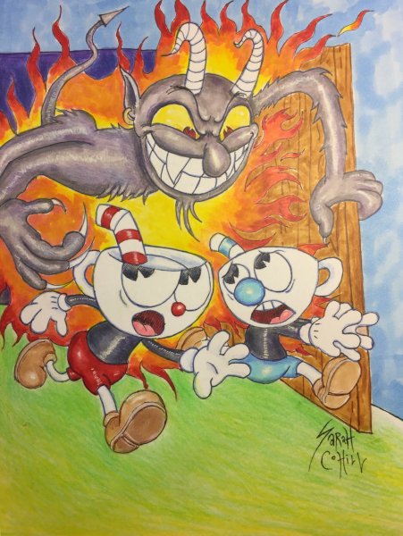 Капхед Рыцари