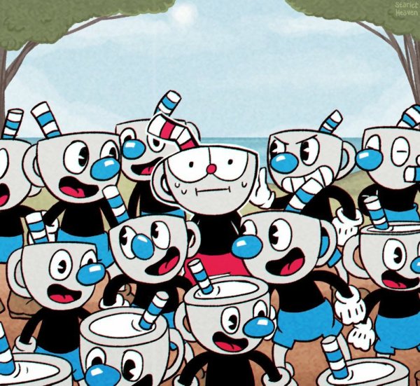 Cuphead Магмен