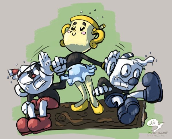 Капхед x Магмен