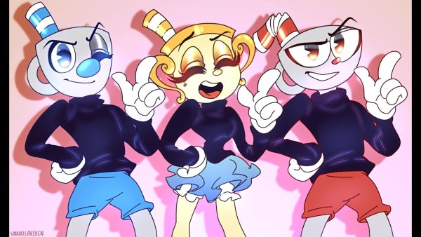 Капхед Мисс Чалис арт