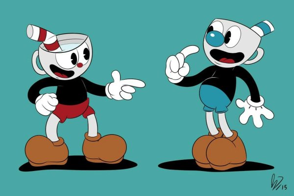 Cuphead братья