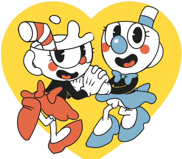 Cuphead шипп