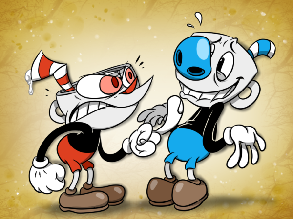 Cuphead and Mugman персонажи