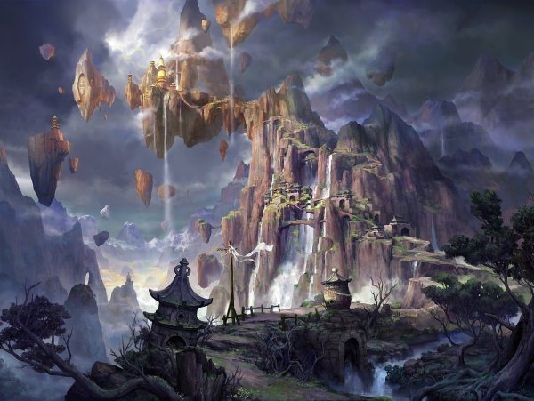 Фэнтези мир