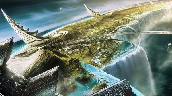 Фантастический город