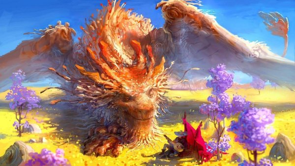 Обои на рабочий стол фэнтези