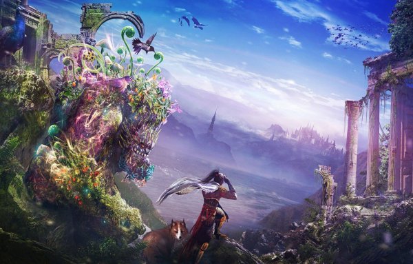 Фэнтези мир