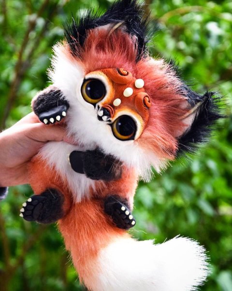 Игрушки Santaniel Inari Foxes