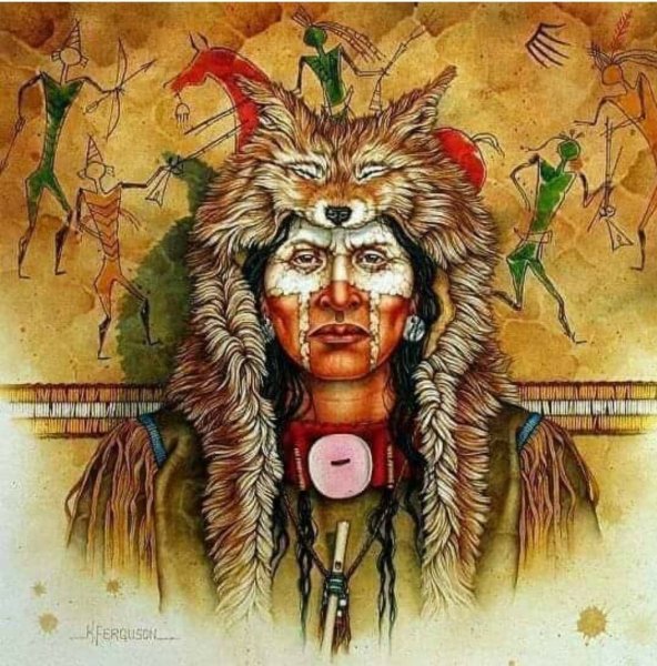 Шаманизм коренные американцы