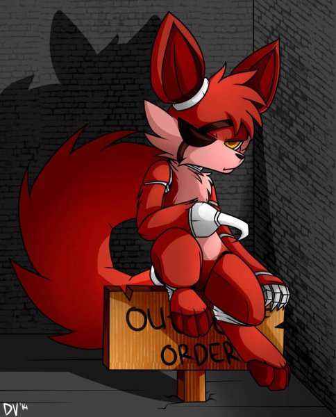 ФНАФ Foxy