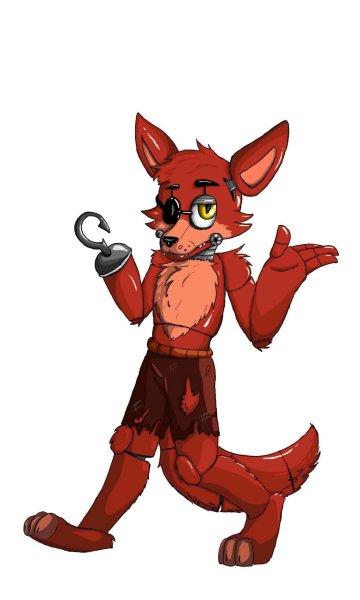 Foxy АНИМАТРОНИК