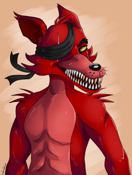 FNAF Фокси